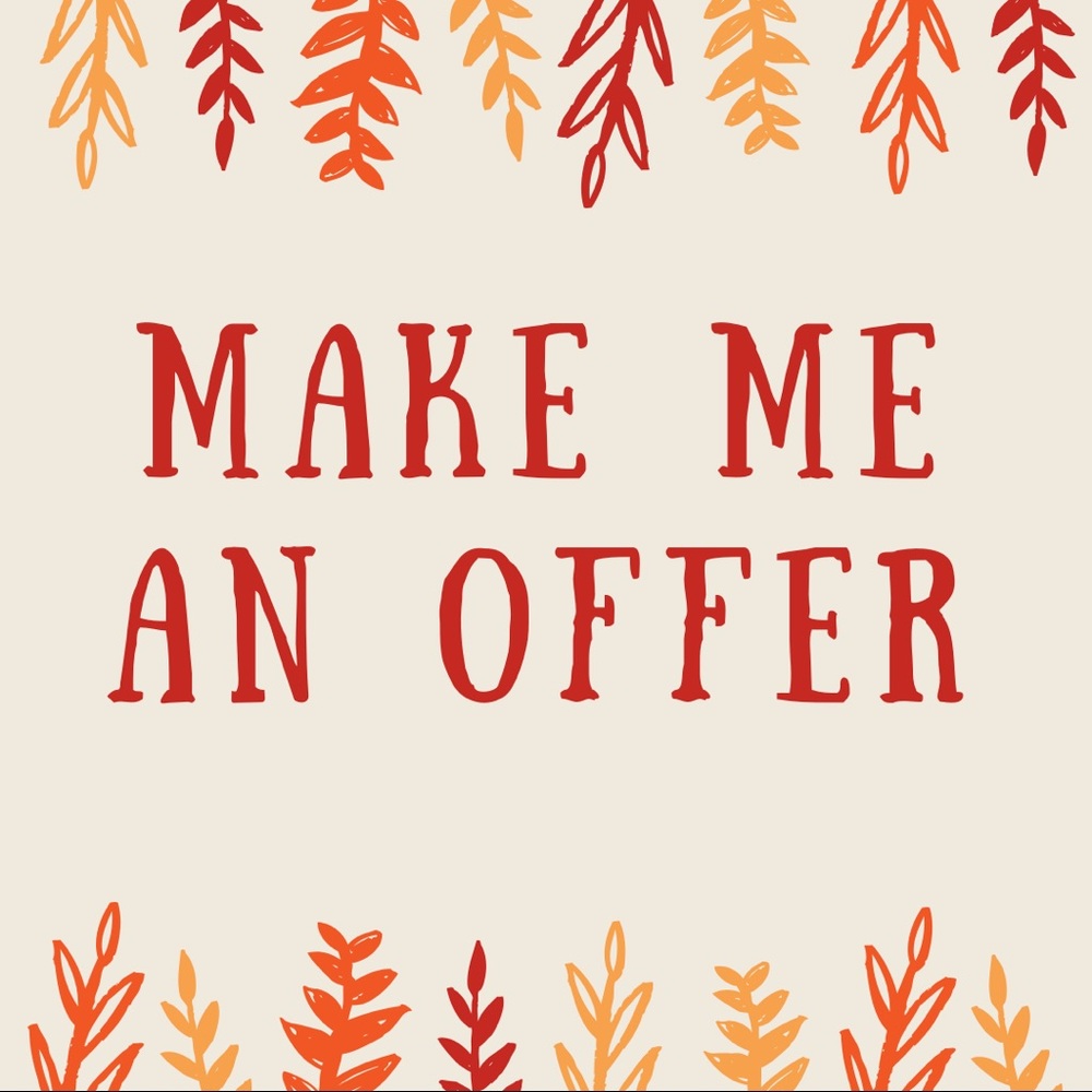 ‼️MAKE ME AN OFFER ‼️